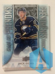 2016-17 Upper Deck Tim Hortons Clear Cut Phenoms #CC-2 Jack Eichel Buffalo Sabres